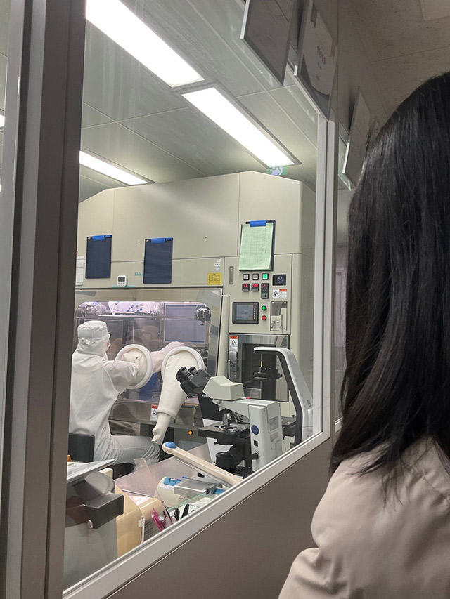 保管者様が施設見学にいらっしゃいました。